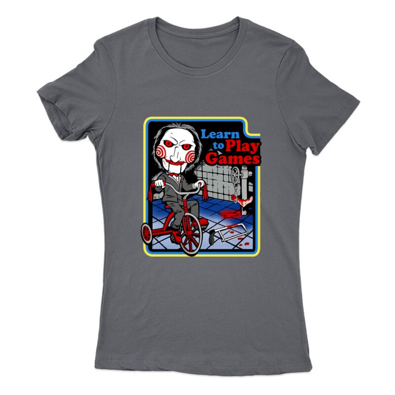 Learn to play games Női Póló