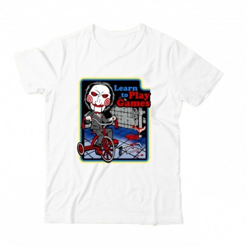 Learn to play games Gyermek Póló