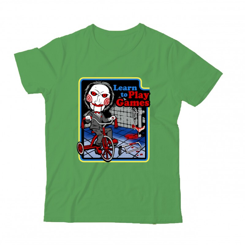 Learn to play games Gyermek Póló