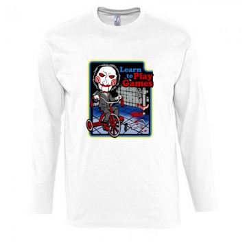 Learn to play games Hosszú Ujjú Póló