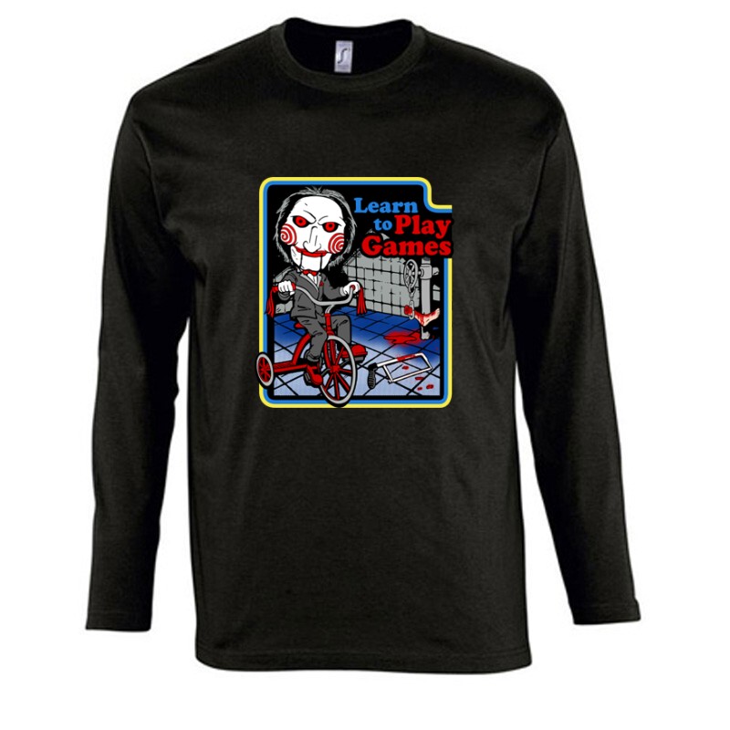 Learn to play games Hosszú Ujjú Póló