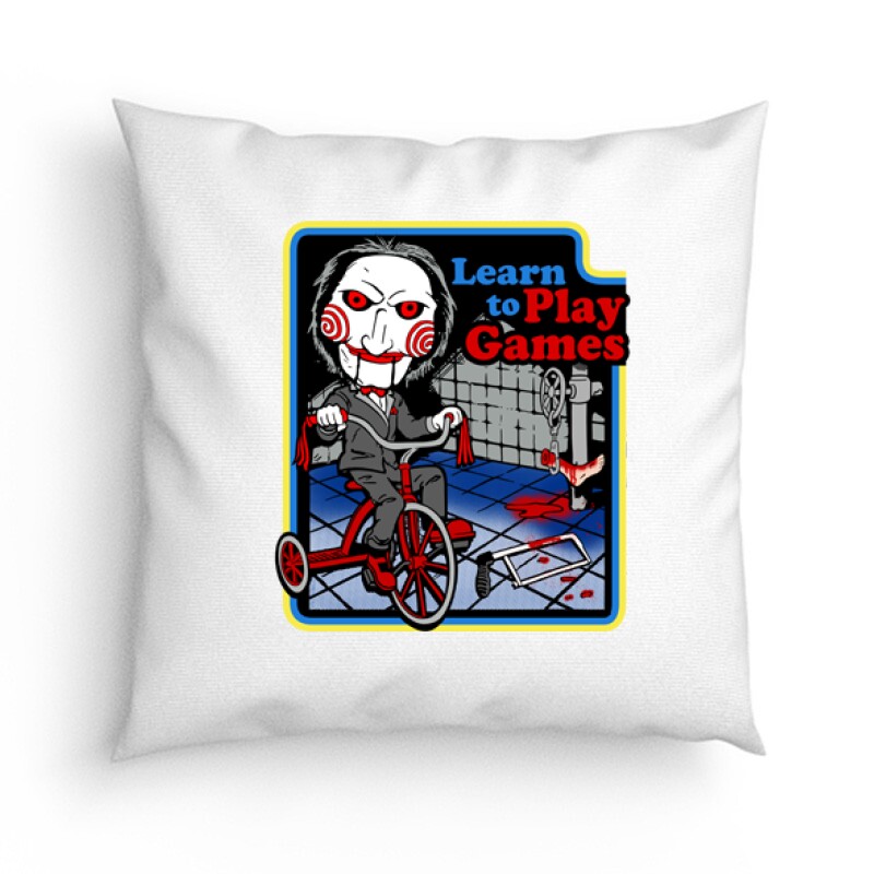 Learn to play games Párna