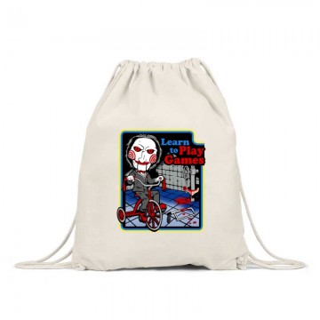 Learn to play games Hátizsák