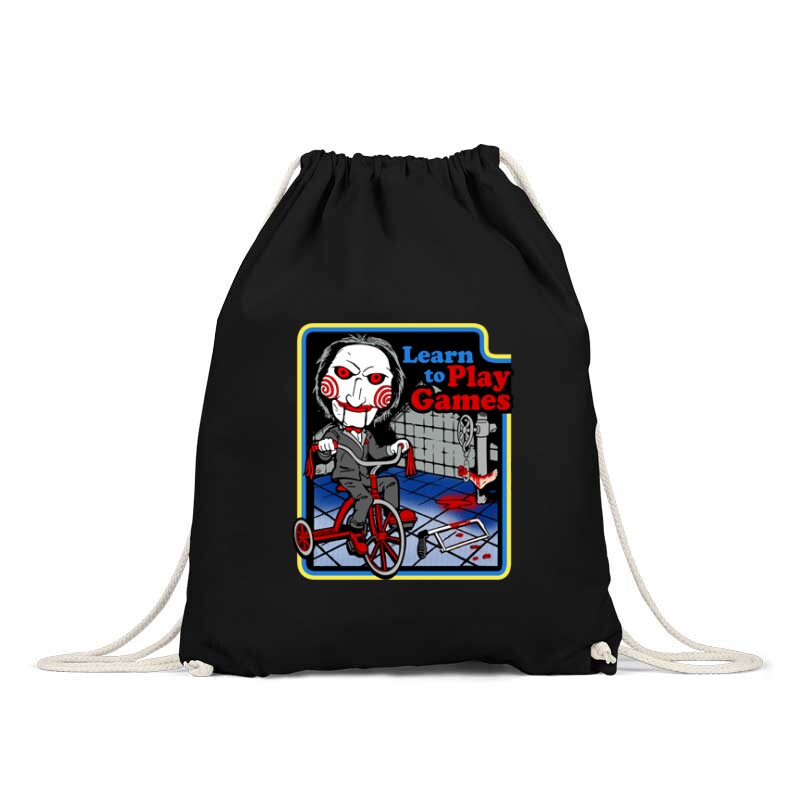 Learn to play games Hátizsák