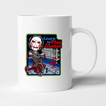 Learn to play games Bögre