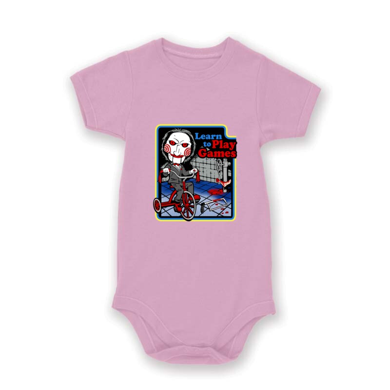 Learn to play games Baby Body