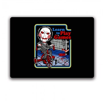 Learn to play games Egérpad