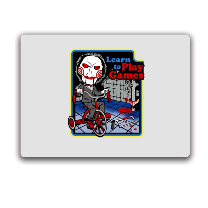 Learn to play games Egérpad