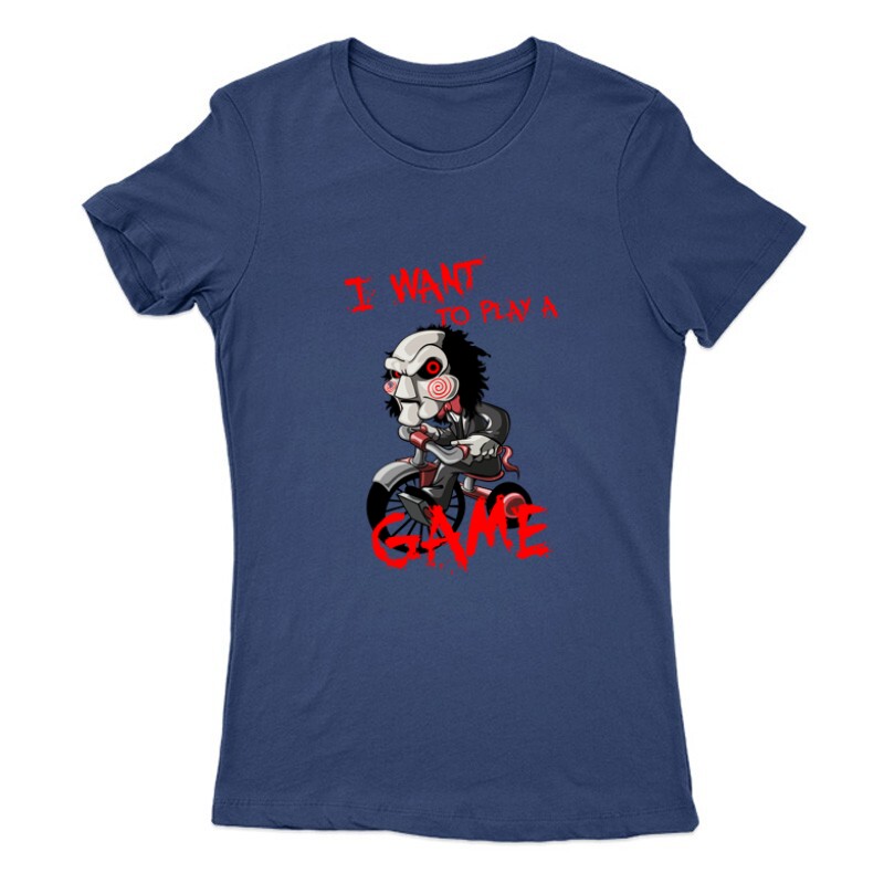I Want to play a  game Női Póló