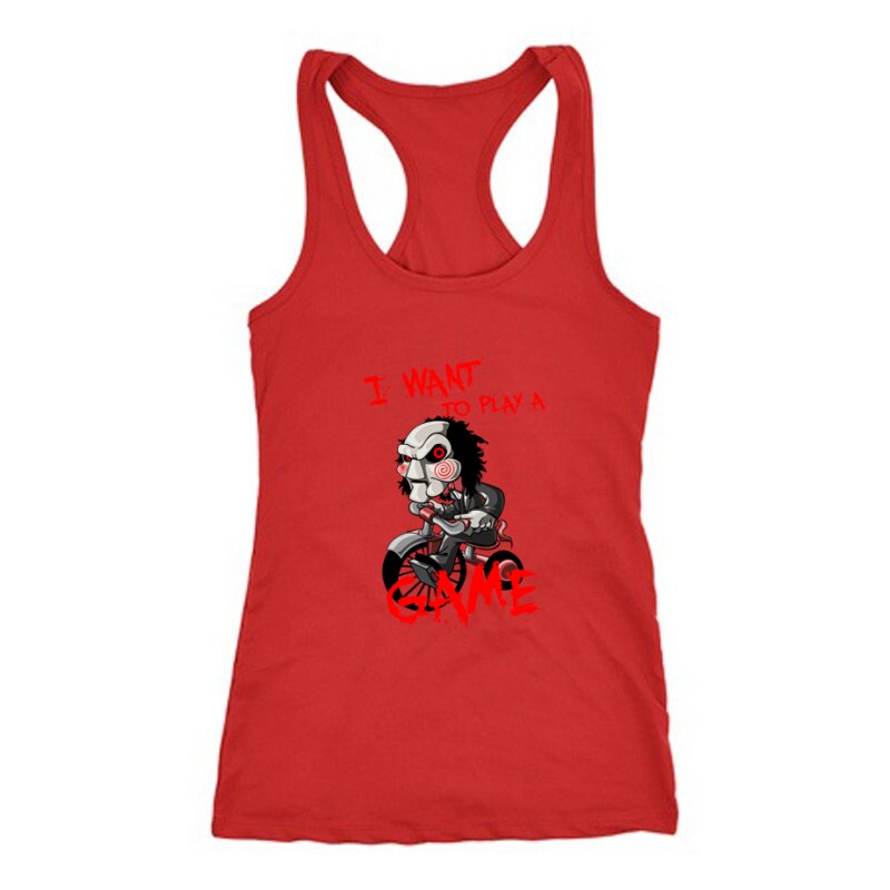 I Want to play a  game Női Trikó