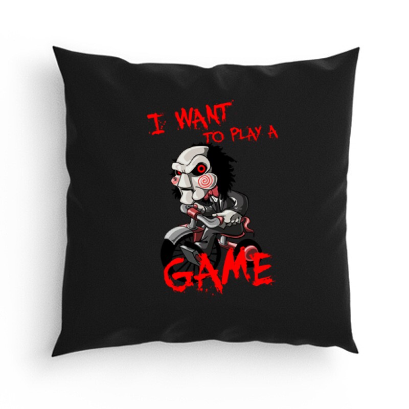 I Want to play a  game Párna