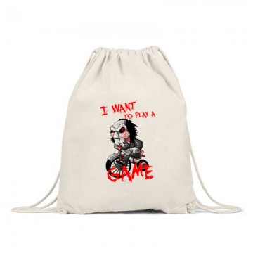 I Want to play a game Hátizsák