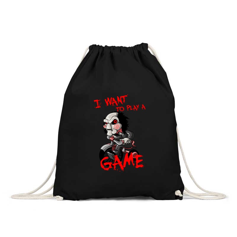 I Want to play a  game Hátizsák