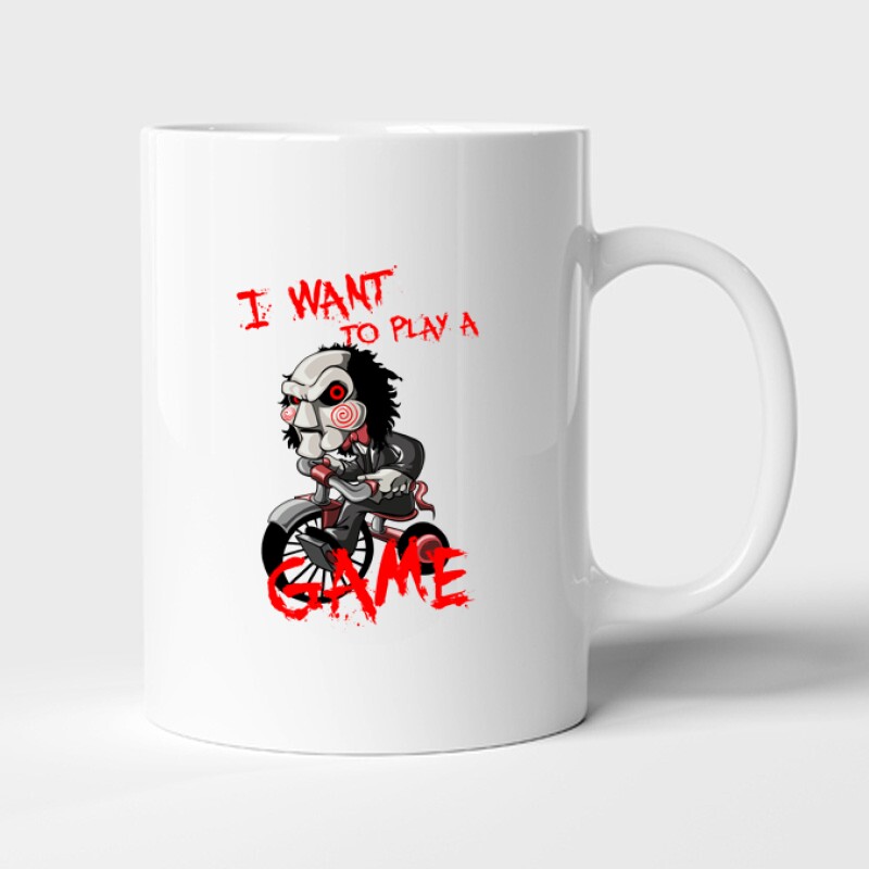 I Want to play a  game Bögre