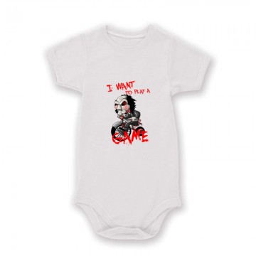 I Want to play a game Baby Body