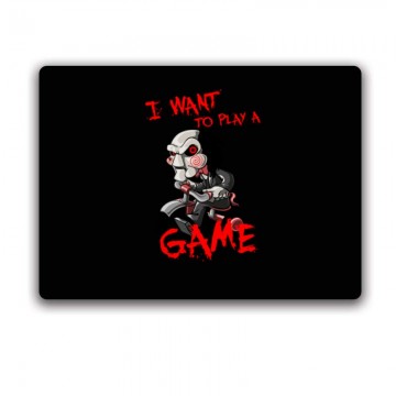I Want to play a game Egérpad