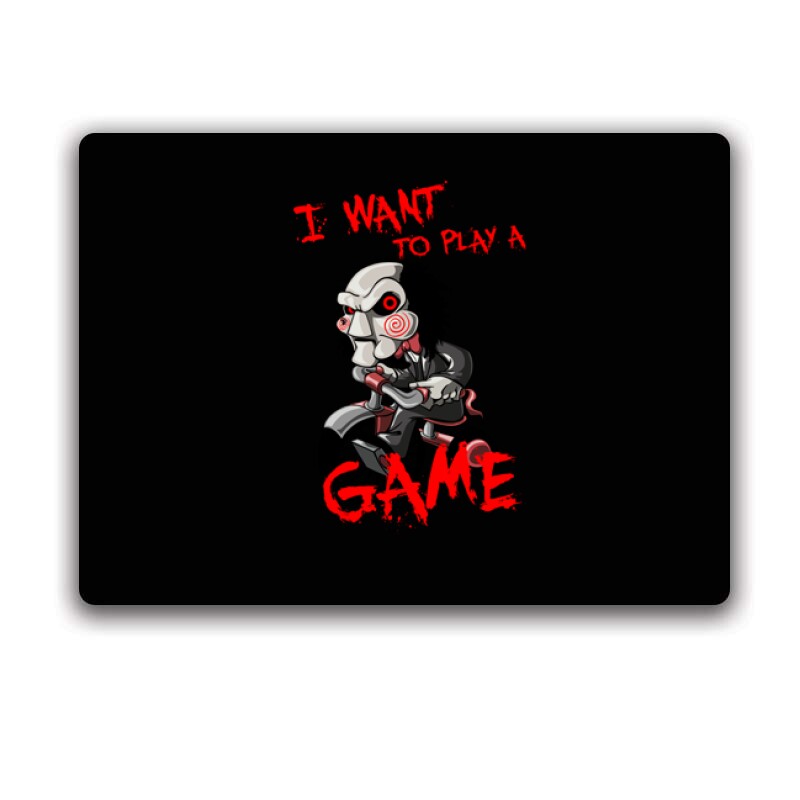 I Want to play a  game Egérpad