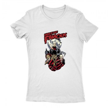 Make Me Famous Női Póló