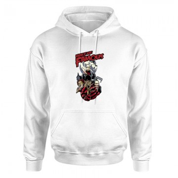 Make Me Famous Unisex Kapucnis Pulcsi