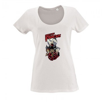 Make Me Famous Női O Nyakú Póló