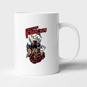 Make Me Famous Bögre