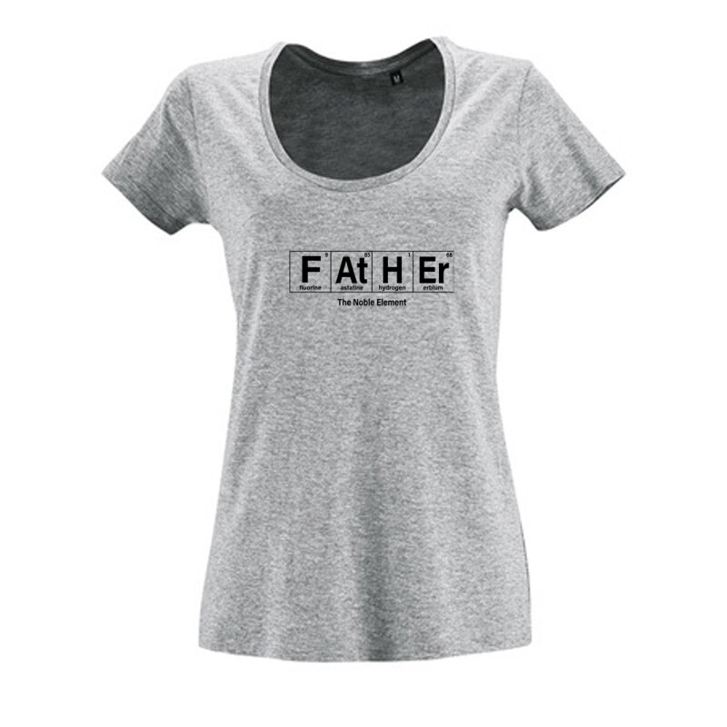 The Noble Element Női O Nyakú Póló