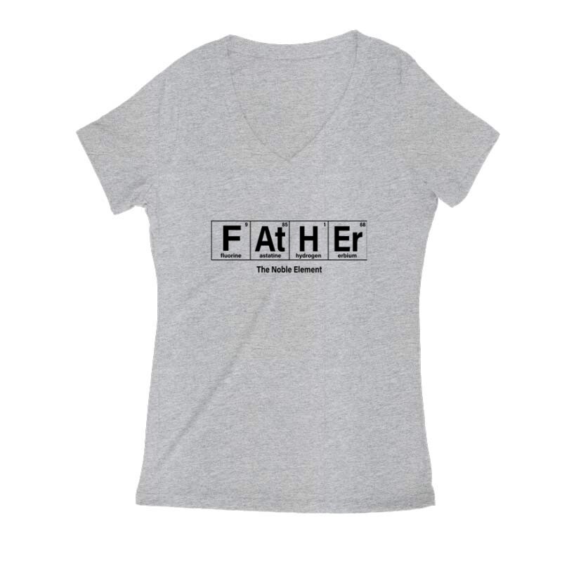 The Noble Element Női V Kivágott póló