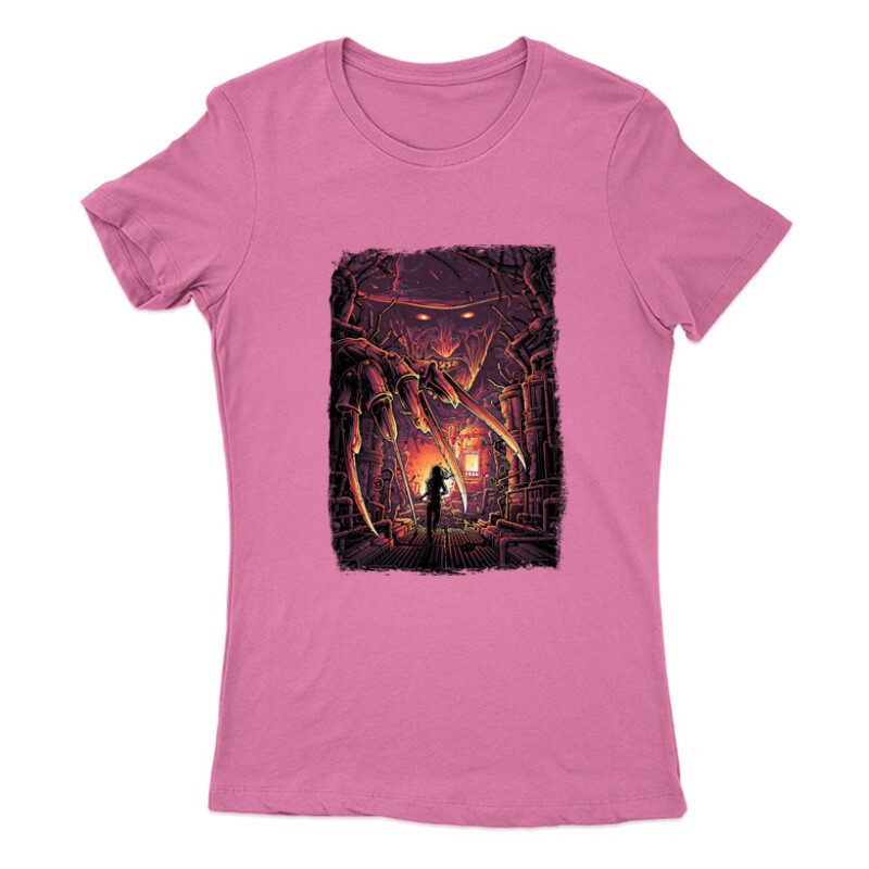 Freddy's Running Női Póló