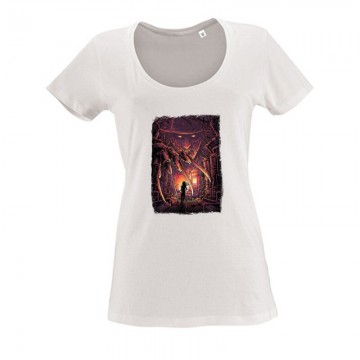 Freddy's Running Női O Nyakú Póló