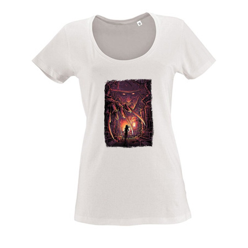 Freddy's Running Női O Nyakú Póló