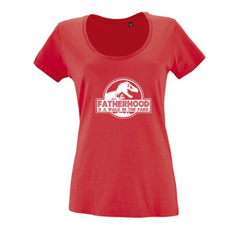 Faterhood Női O Nyakú Póló