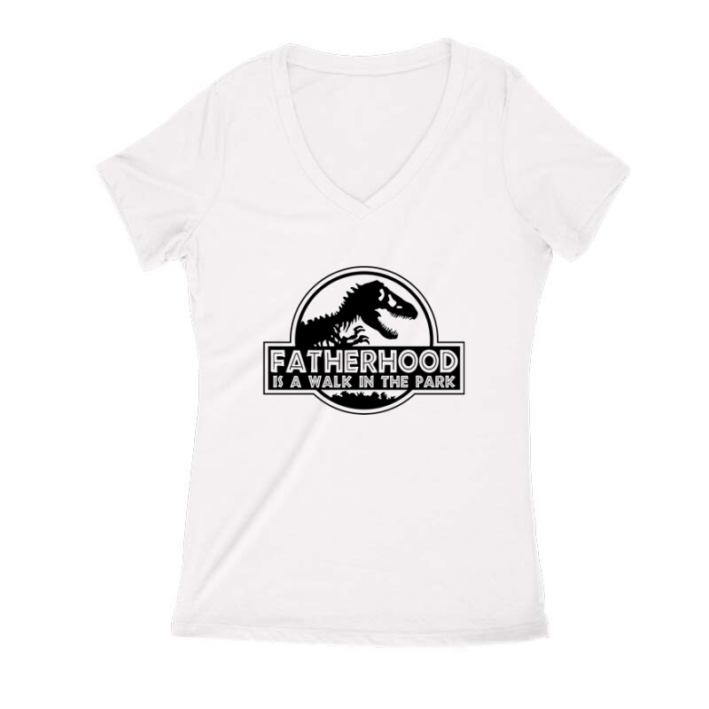 Faterhood Női V Kivágott póló