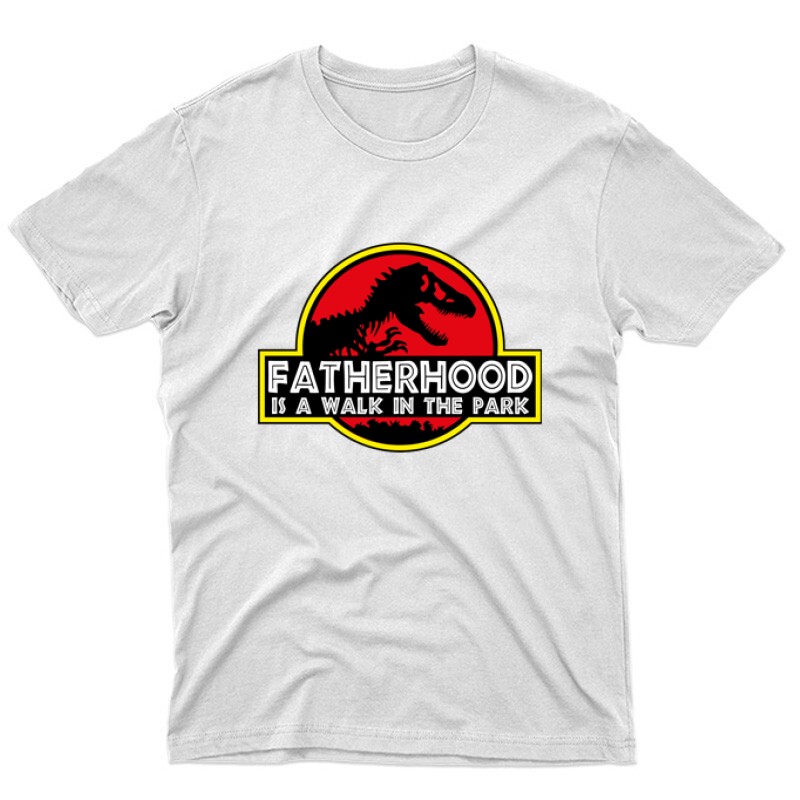 Fatherhood (Jurassic) Unisex Póló