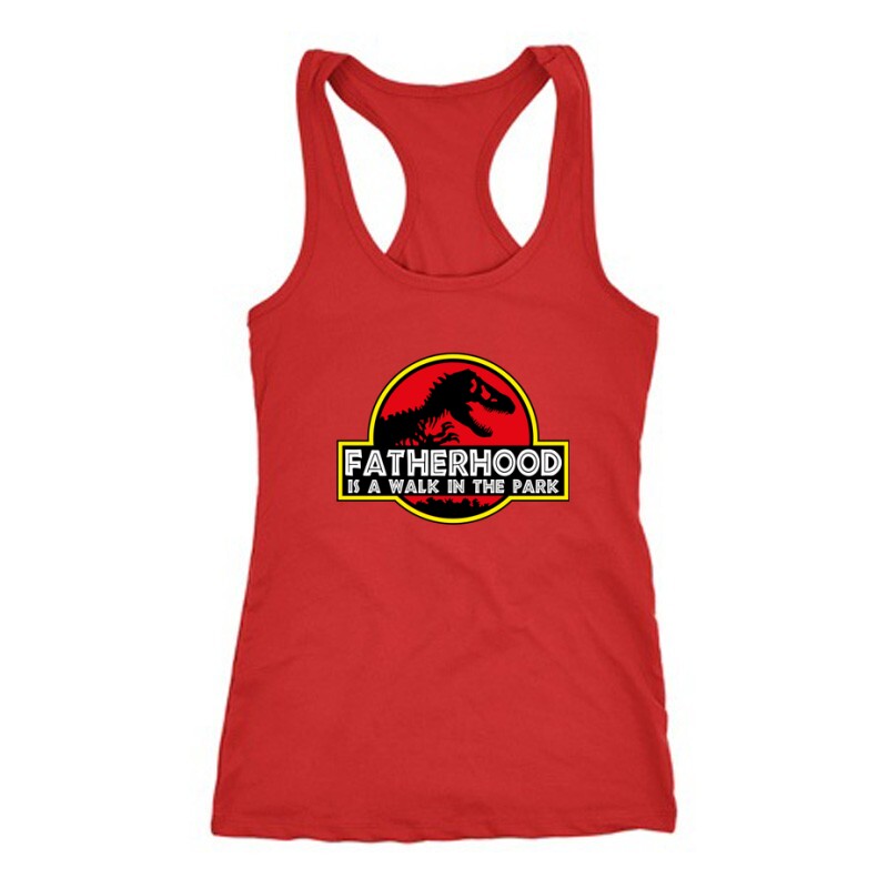 Fatherhood (Jurassic) Női Trikó