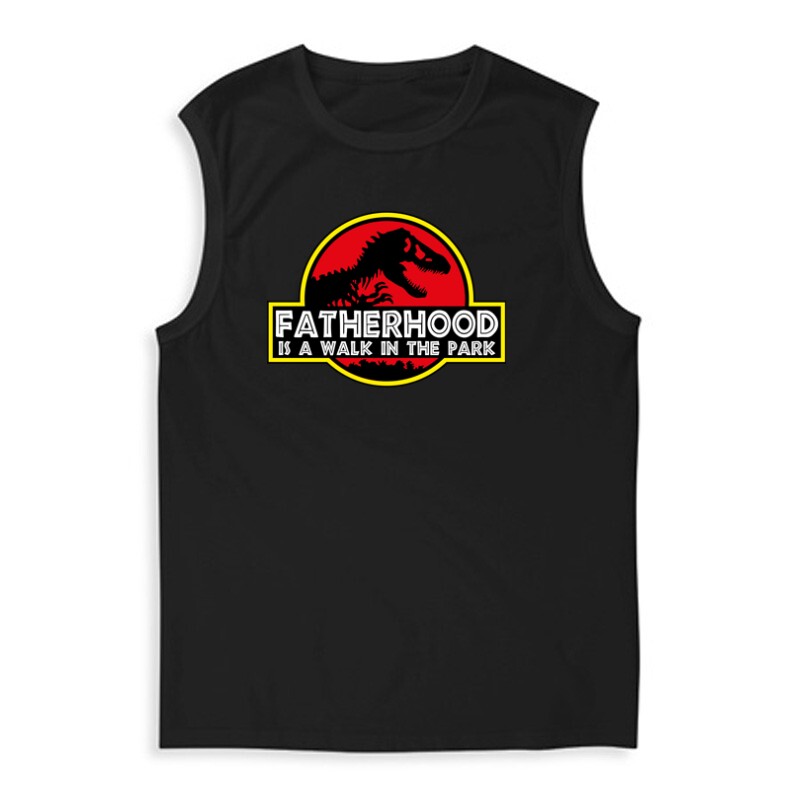 Fatherhood (Jurassic) Férfi Trikó