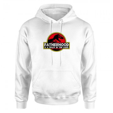Fatherhood (Jurassic) Unisex Kapucnis Pulcsi