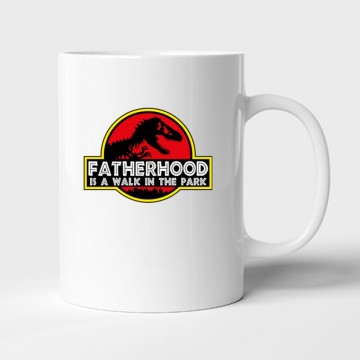 Fatherhood (Jurassic) Bögre