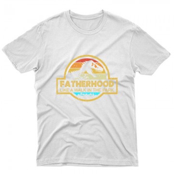 Faterhood color Unisex Póló