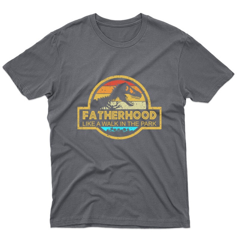 Faterhood color Unisex Póló