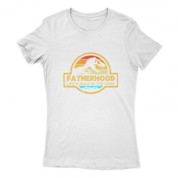 Faterhood color Női Póló