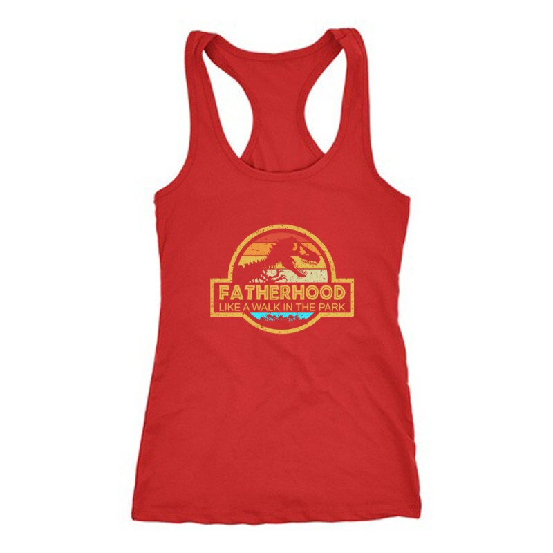 Faterhood color Női Trikó