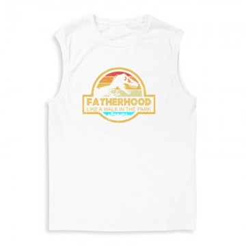 Faterhood color Férfi Trikó