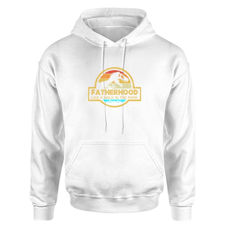 Faterhood color Unisex Kapucnis Pulcsi