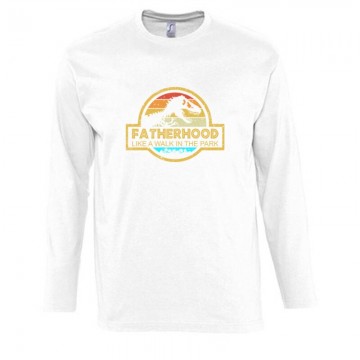 Faterhood color Hosszú Ujjú Póló