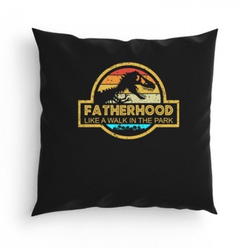Faterhood color Párna