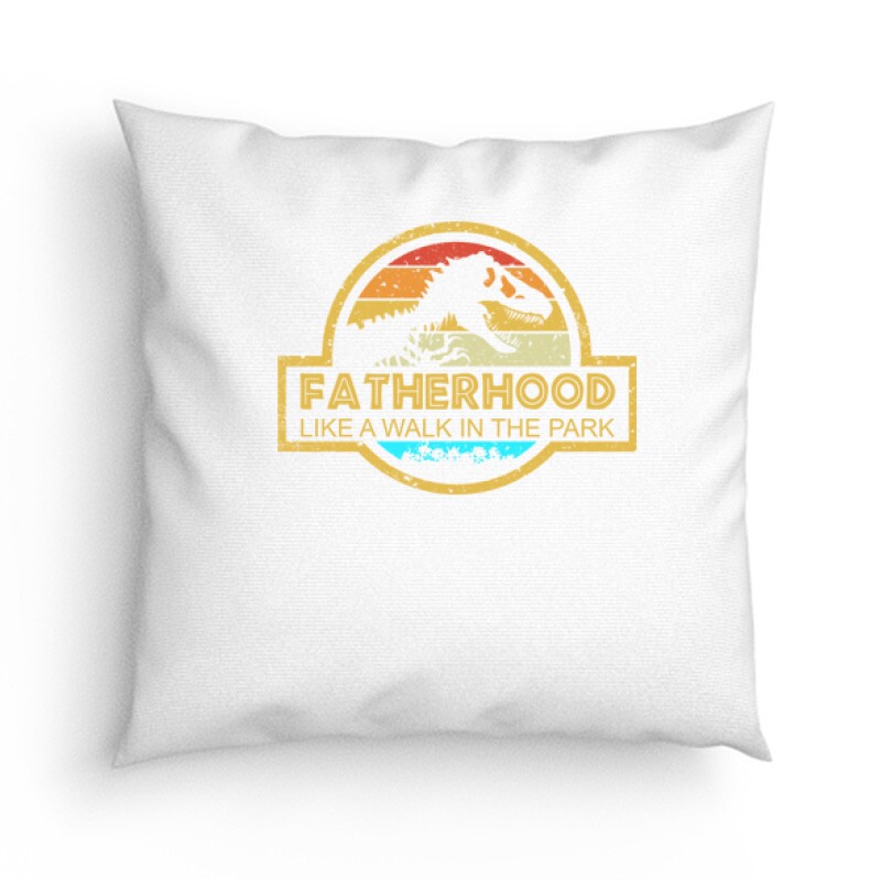 Faterhood color Párna