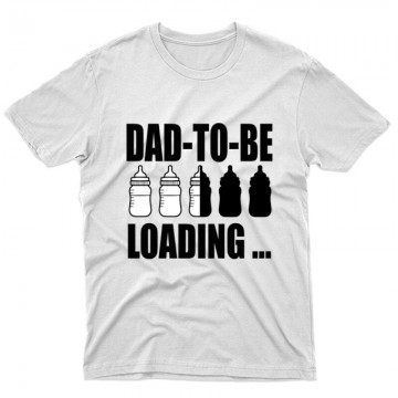 Dad to Be Loading... Unisex Póló