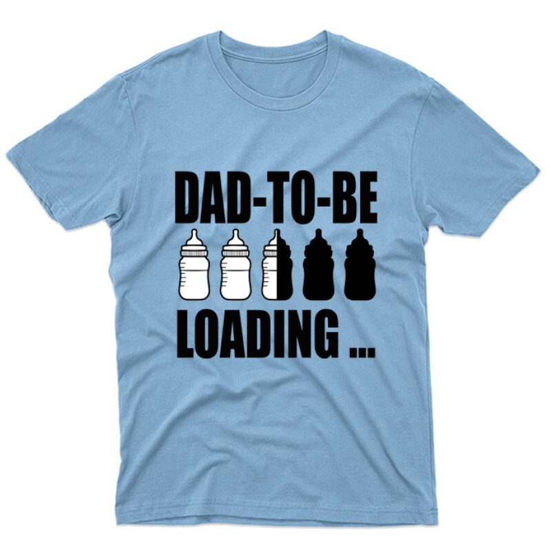 Dad to Be Loading... Unisex Póló