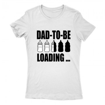 Dad to Be Loading... Női Póló