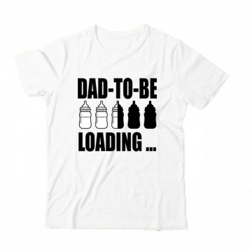 Dad to Be Loading... Gyermek Póló